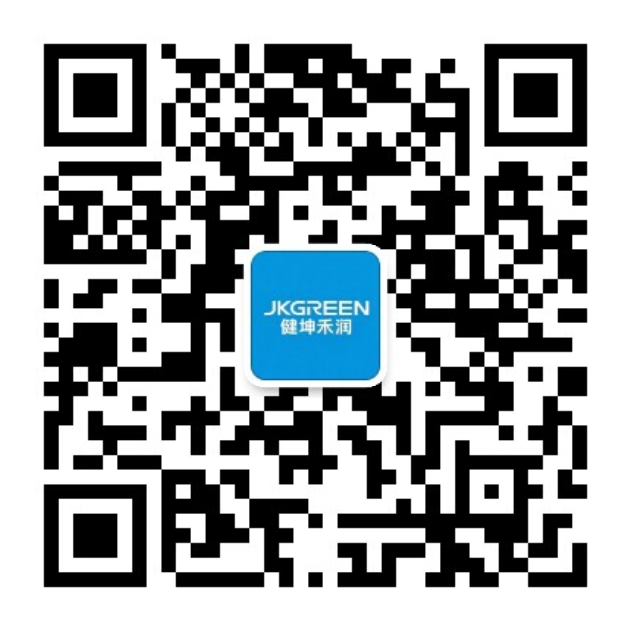 健坤禾润公众号二维码